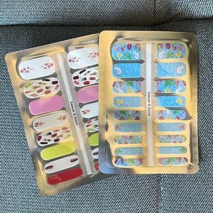 Summer Bundle of Nail Decals☀️👙⛱🍦💙🌸